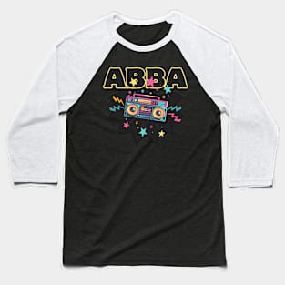 Abba Vintage old 90s Baseball T-Shirt